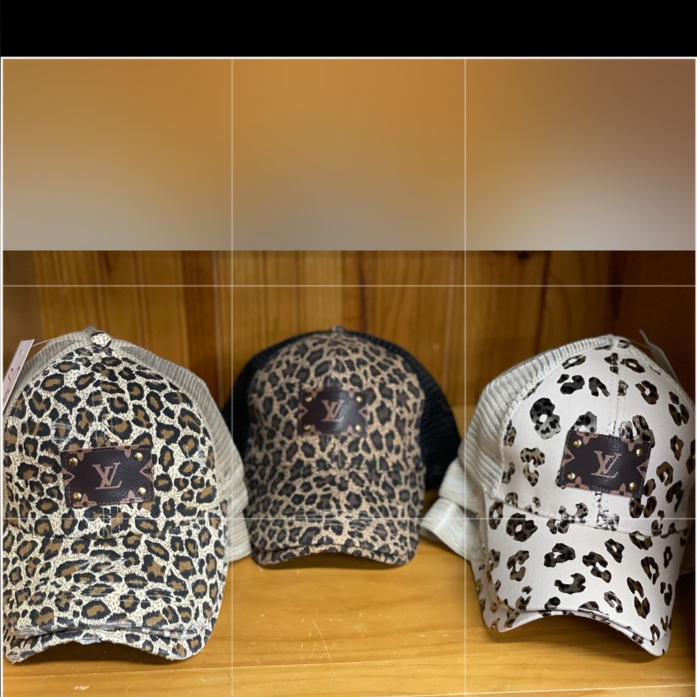 Up cycled designer Trucker Caps!